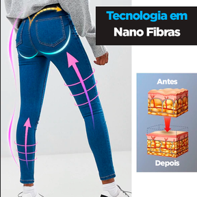 LipoJeans - Tenha o Bumbum dos Sonhos (Silhueta Perfeita, Máximo de Conforto em Fios Flex Teck)