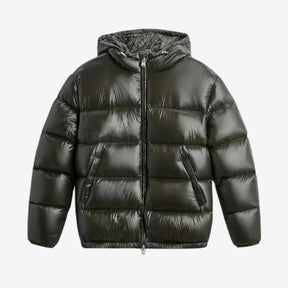 Jerson - Schwarze Steppjacke