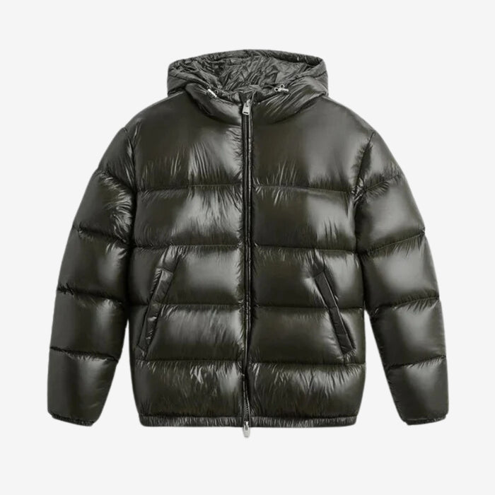Jerson - Schwarze Steppjacke