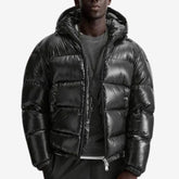 Jerson - Schwarze Steppjacke
