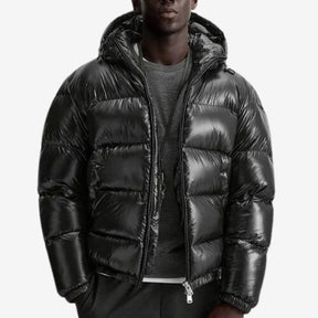 Jerson - Schwarze Steppjacke