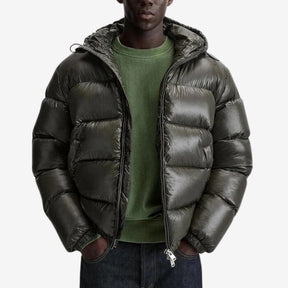 Jerson - Schwarze Steppjacke