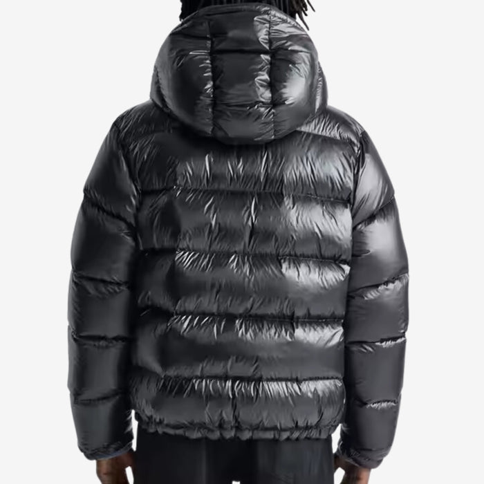Jerson - Schwarze Steppjacke