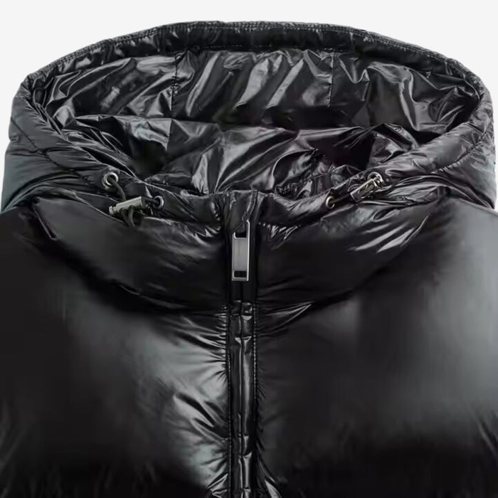Jerson - Schwarze Steppjacke