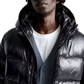 Jerson - Schwarze Steppjacke