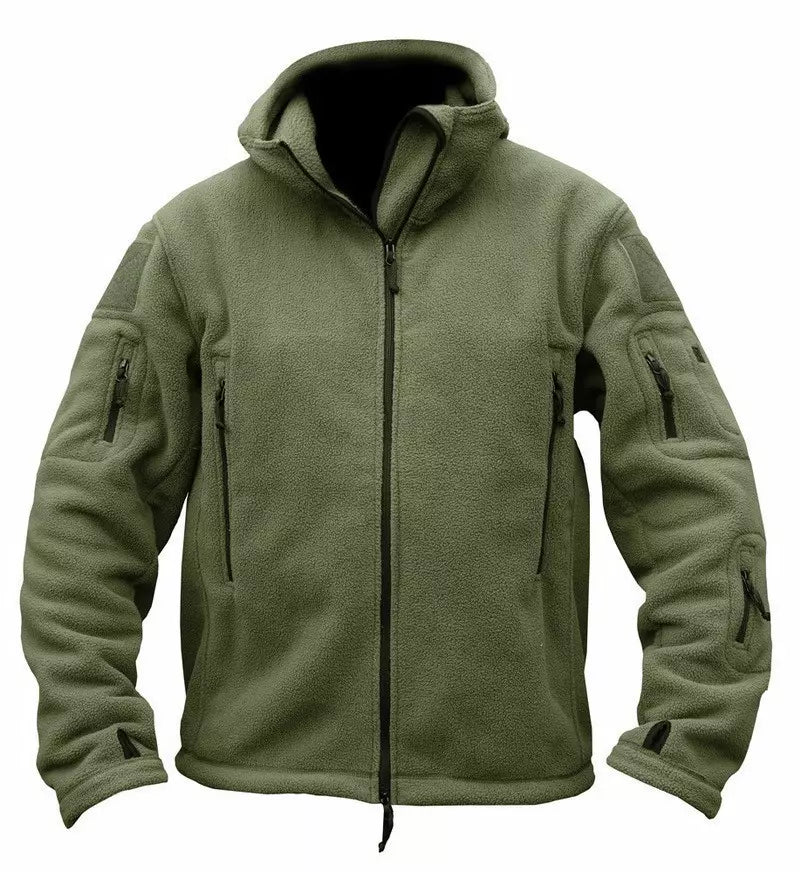 Jaqueta Tática Militar Masculina - Térmica e Impermeável