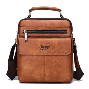 Bolsa Crossbody JEEP de Couro