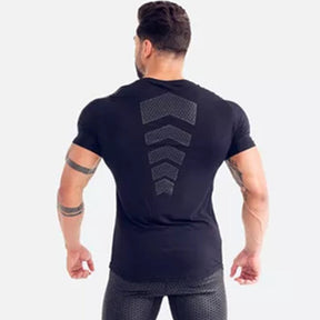 Camisa de Alta Compressão Masculina - Secagem Ultra Rápida