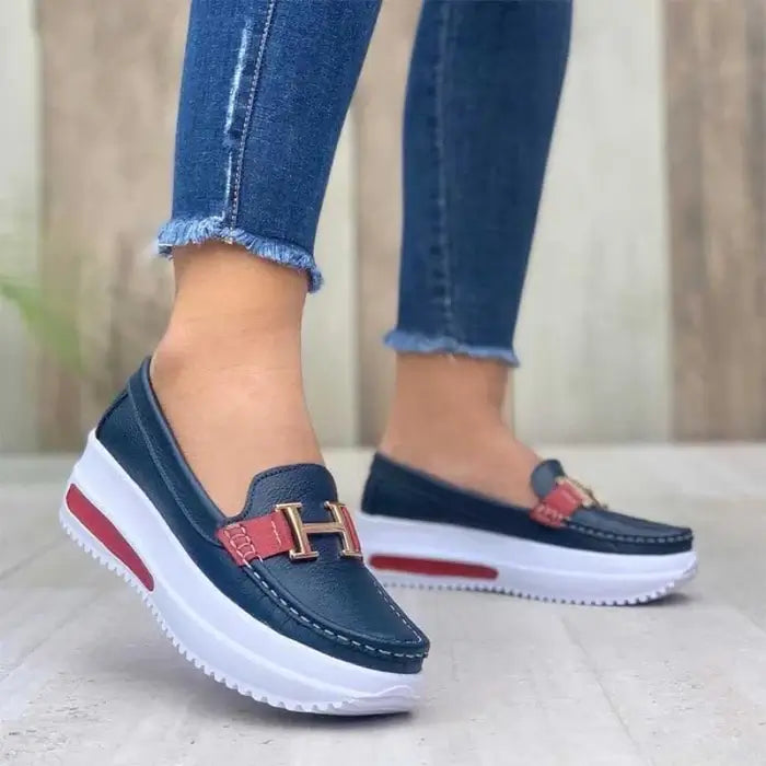 Mocassim Feminino Ortopédico