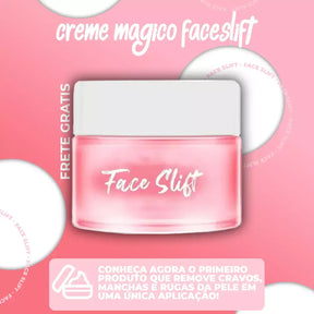 Creme Mágico FaceSlift® - Esconde 100% Imperfeições e Remove Manchas e Rugas