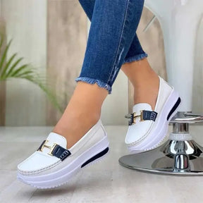 Mocassim Feminino Ortopédico