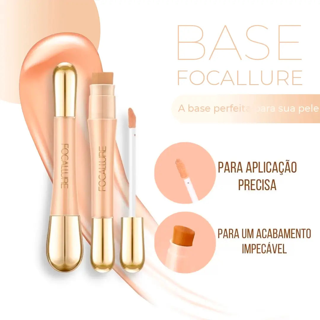 [PROMOÇÃO DA SEMANA DO BRASIL] Bаsе Fосаllurе 2 em 1 - Anti Rugas (Adaptável a Todos os Tipos de Pele) + BRINDE + ENVIO IMEDIATO + FRETE GRÁTIS