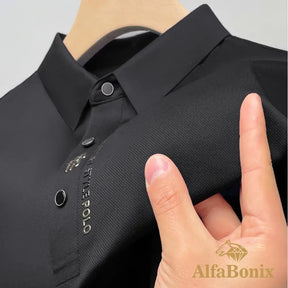 Kit com 4 Camisas Polo Club Alfa Nartue / A Camisa do Homem Moderno e Elegante!