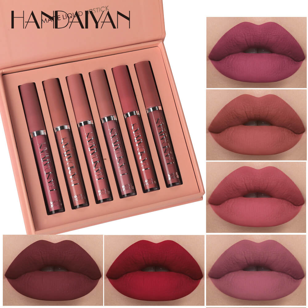 Kit Sexy Lips Handaiyan + Caixa Exclusiva Edição Limitada [PAGUE 3, LEVE 6]