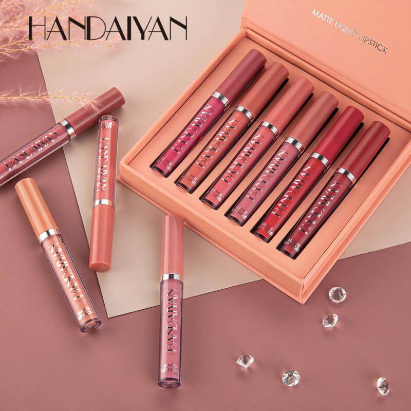 Kit Sexy Lips Handaiyan + Caixa Exclusiva Edição Limitada [PAGUE 3, LEVE 6]