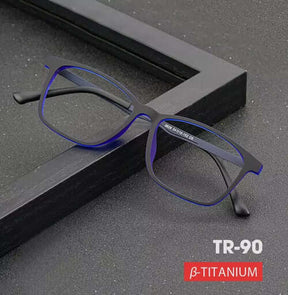 Óculos Pure Titanium Lente Inteligente Ajuste de Grau Automático