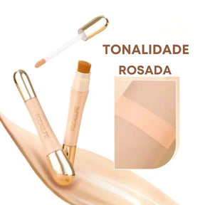 [PROMOÇÃO DA SEMANA DO BRASIL] Base Focallure 2 EM 1 - Anti Rugas (Adaptável a Todos os Tipos de Pele)